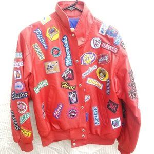 NWT Jeff Hamilton NBA Leather